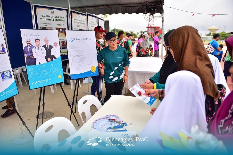 GJPMC participated as a partner in the ‘Mukim Sihat Programme for Mukim Seria’