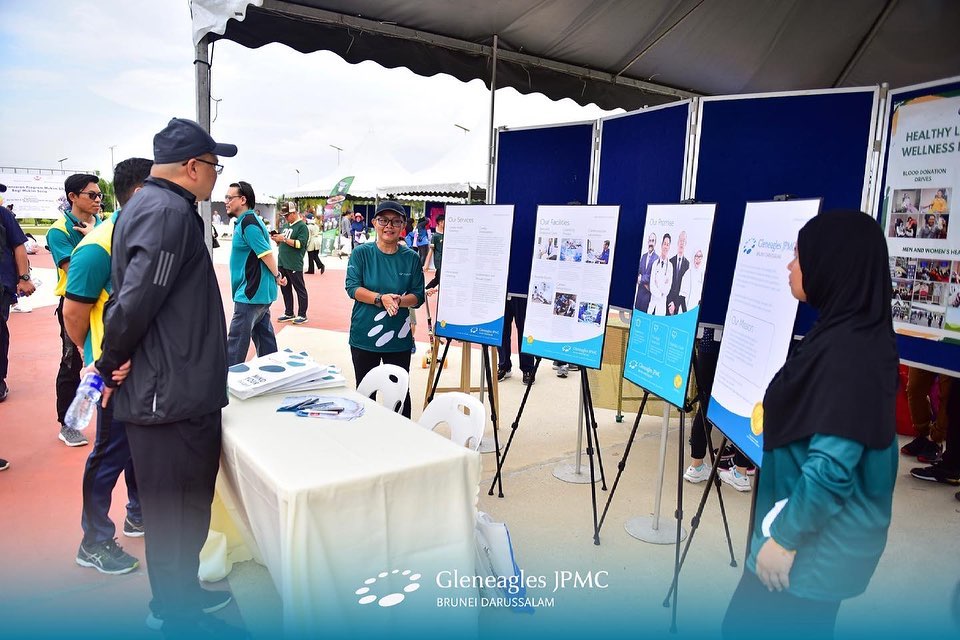 GJPMC participated as a partner in the ‘Mukim Sihat Programme for Mukim Seria’