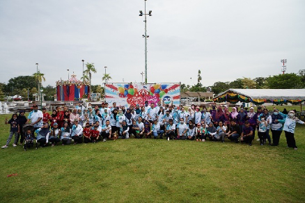 Gleneagles JPMC Staff and Family Fun Day at Jerudong Park to celebrate their 20th Anniversary