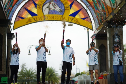 Gleneagles JPMC Staff and Family Fun Day at Jerudong Park to celebrate their 20th Anniversary