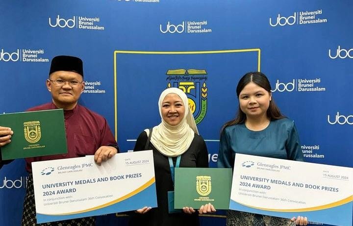 University Medals & Book Prizes 2024